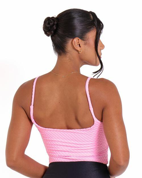 Top Regatinha Textura Soft