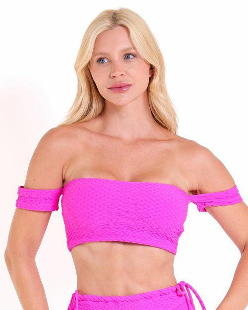 Top Ciganinha Textura Soft