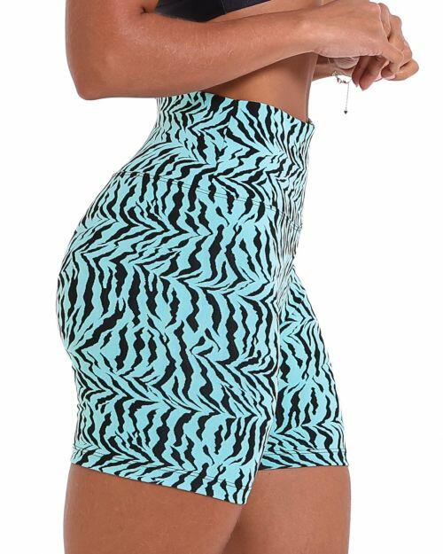 Short Bermuda Zebra Verde �gua