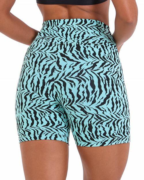 Short Bermuda Zebra Verde �gua