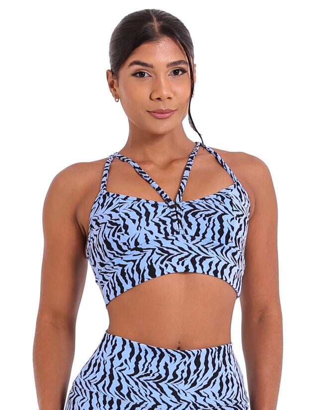 Top Rio Zebra Beau Blue