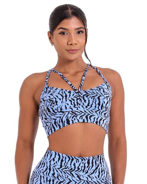 Top Rio Zebra Beau Blue