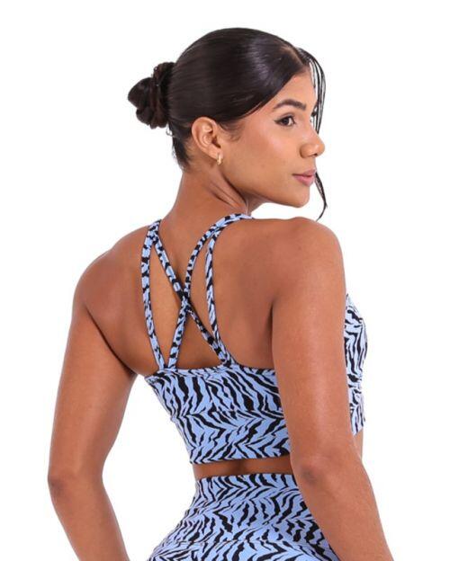 Top Rio Zebra Beau Blue