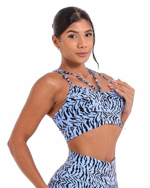 Top Rio Zebra Beau Blue