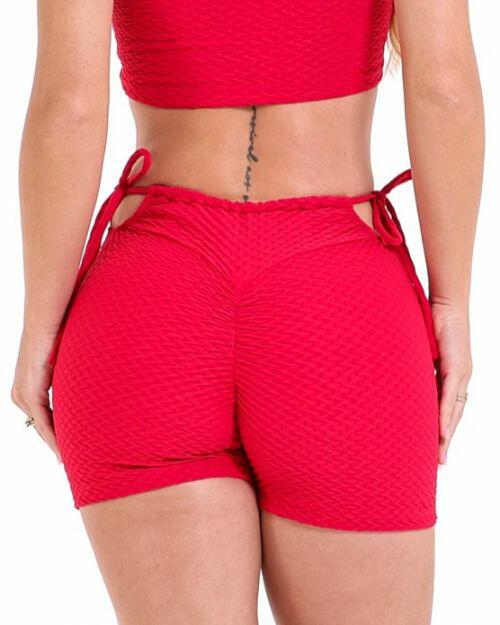 Short Empina Ajuste Textura Soft