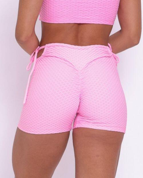 Short Empina Ajuste Textura Soft