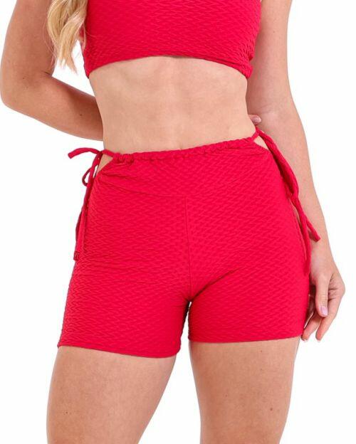 Short Empina Ajuste Textura Soft