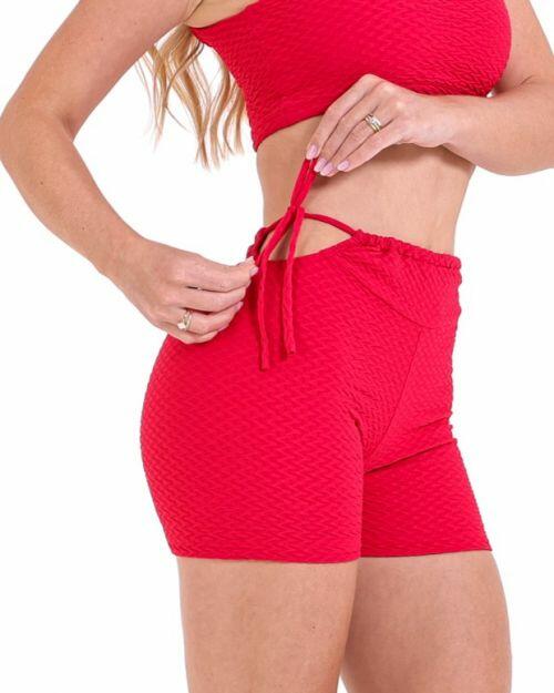 Short Empina Ajuste Textura Soft
