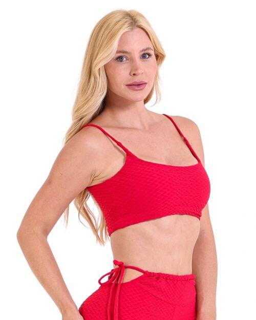 Top Bruna Textura Soft