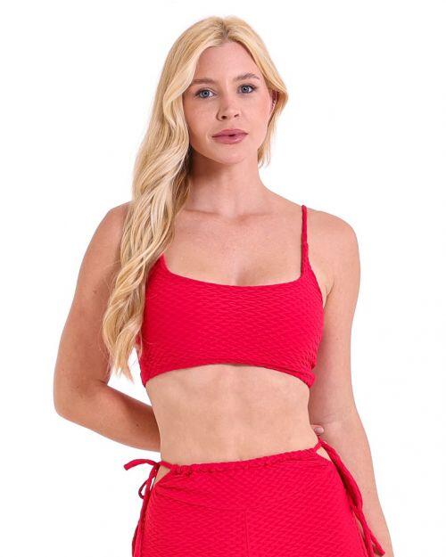 Top Bruna Textura Soft