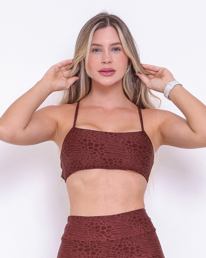 Top Bianca Feline (P)