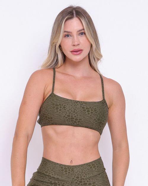 Top Bianca Feline (P)