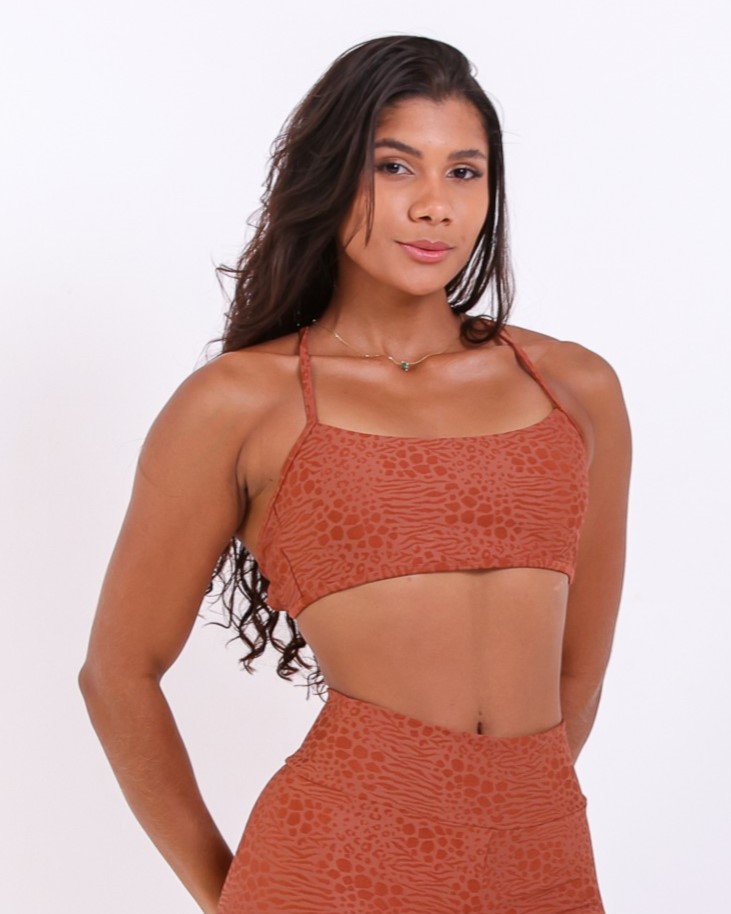 Top Bianca Feline (P)