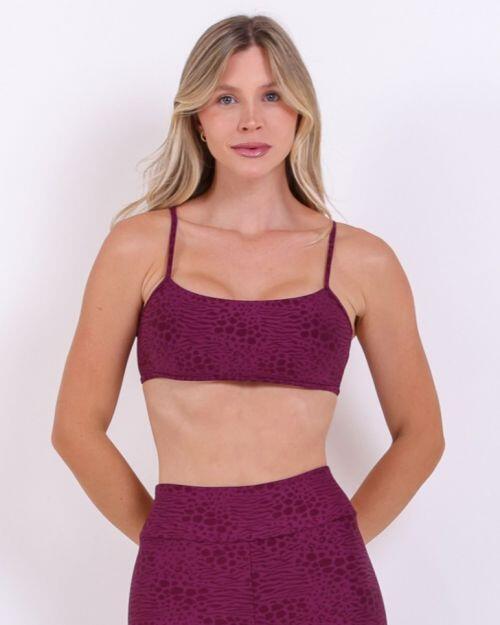 Top Bianca Feline (P)