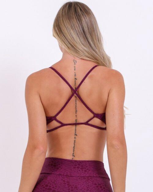 Top Bianca Feline (P)