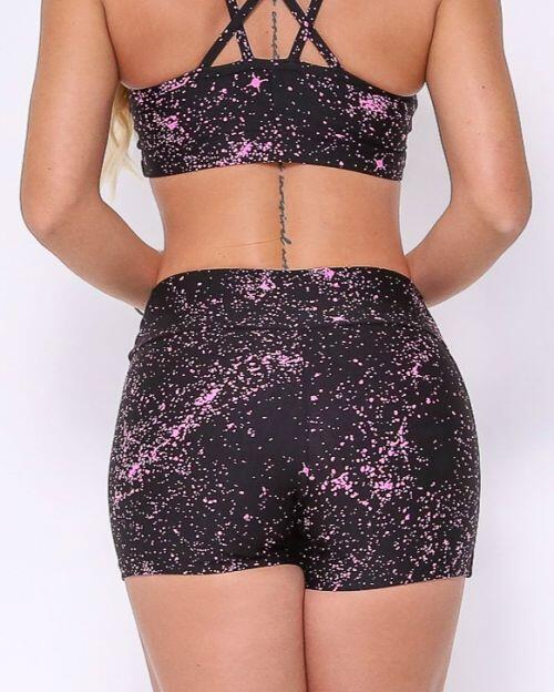 Short Curtinho Degradê Bolhas Ibiza
