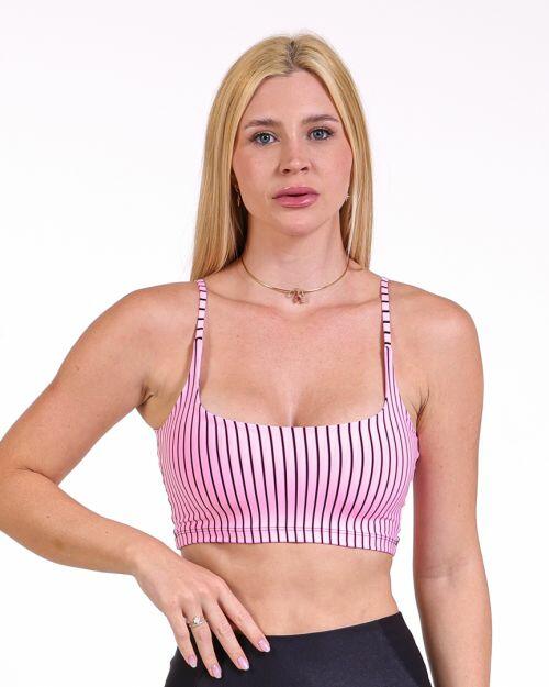 Top Bruna Listrado