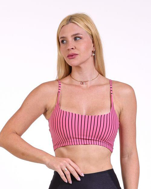 Top Bruna Listrado
