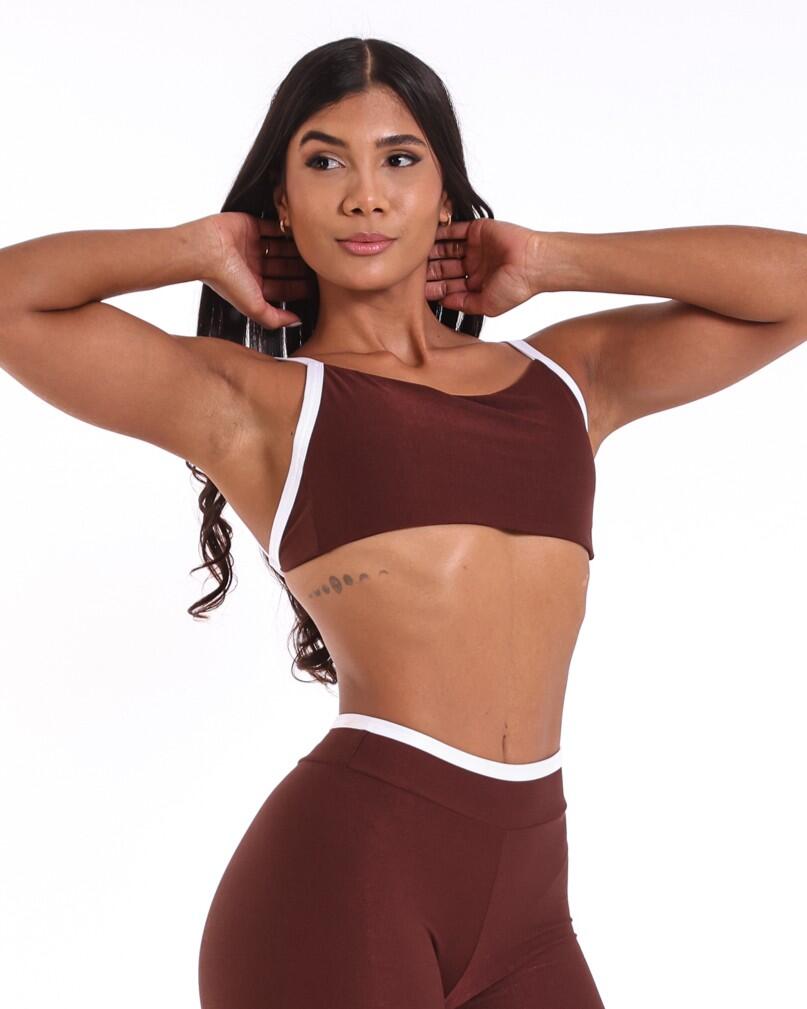 Top Júlia Média Compressão