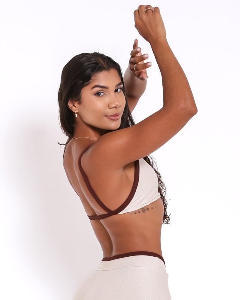 Top Júlia Média Compressão