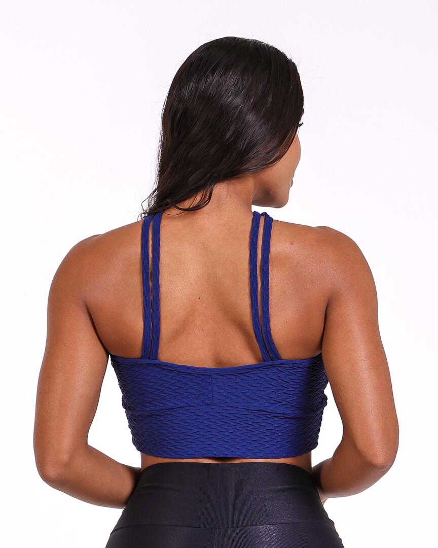 Top Cruzado Textura Soft