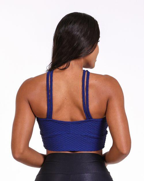 Top Cruzado Textura Soft