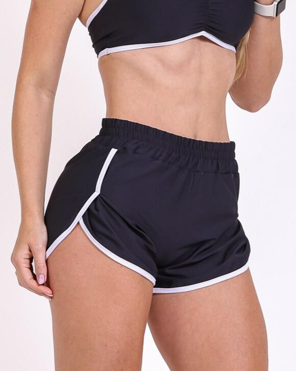 Short Laura Light Bicolor