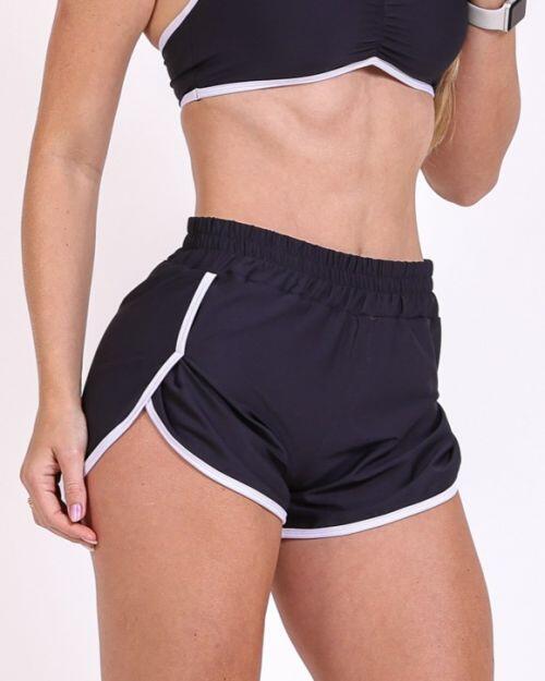 Short Laura Light Bicolor