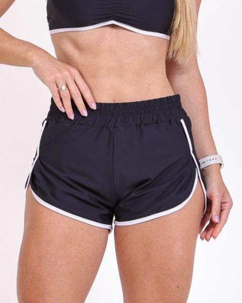 Short Laura Light Bicolor