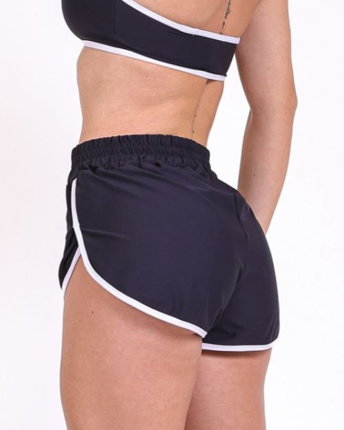 Short Laura Light Bicolor