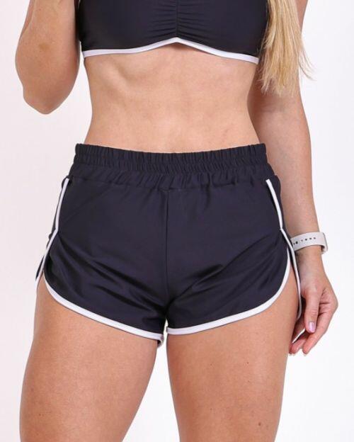 Short Laura Light Bicolor