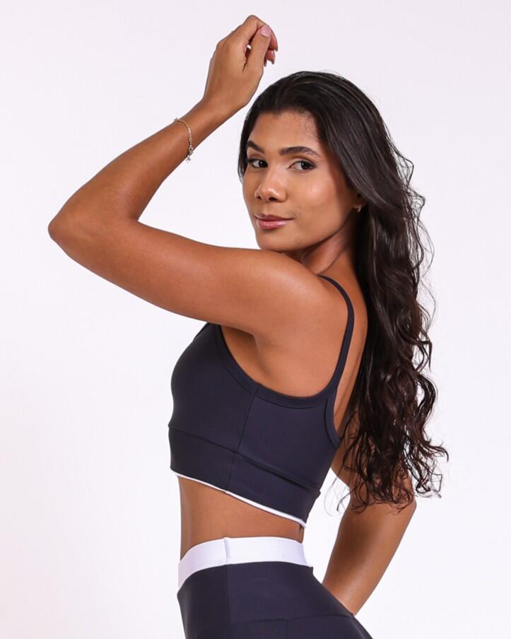 Top Maitê Light Bicolor