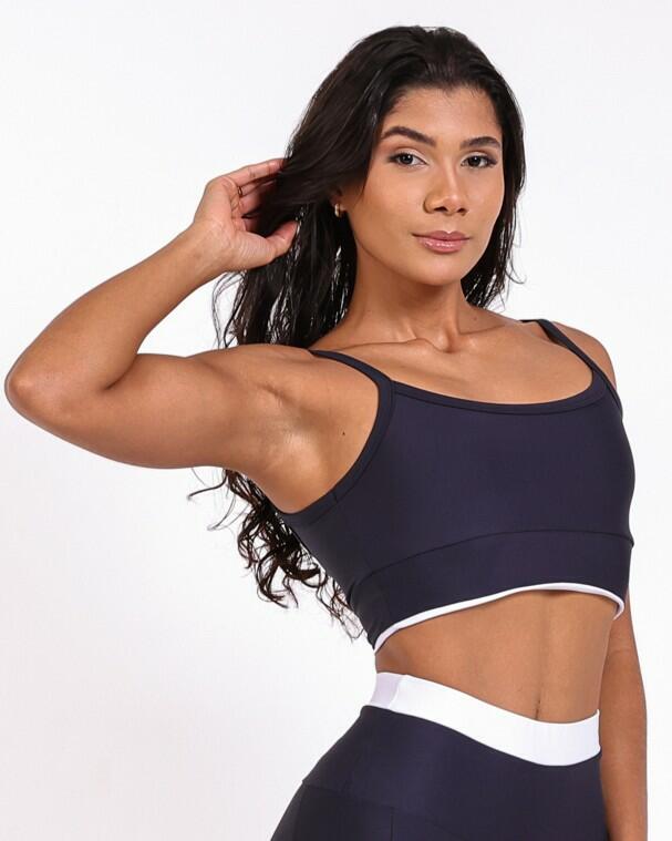 Top Maitê Light Bicolor