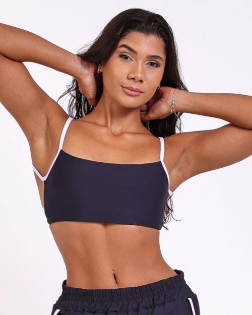 Top Laura Light Bicolor