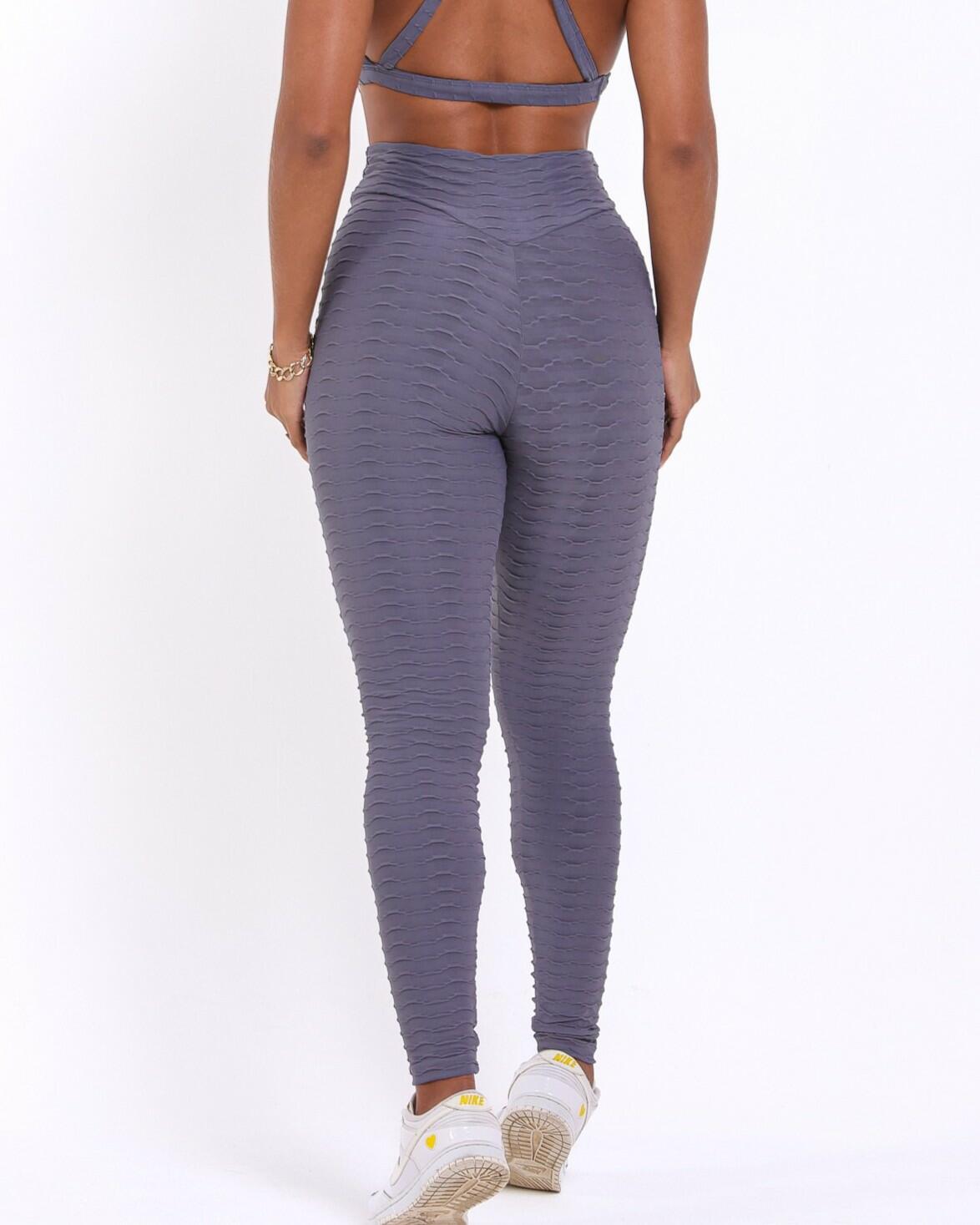 Calça Legging Action Textura Lumy