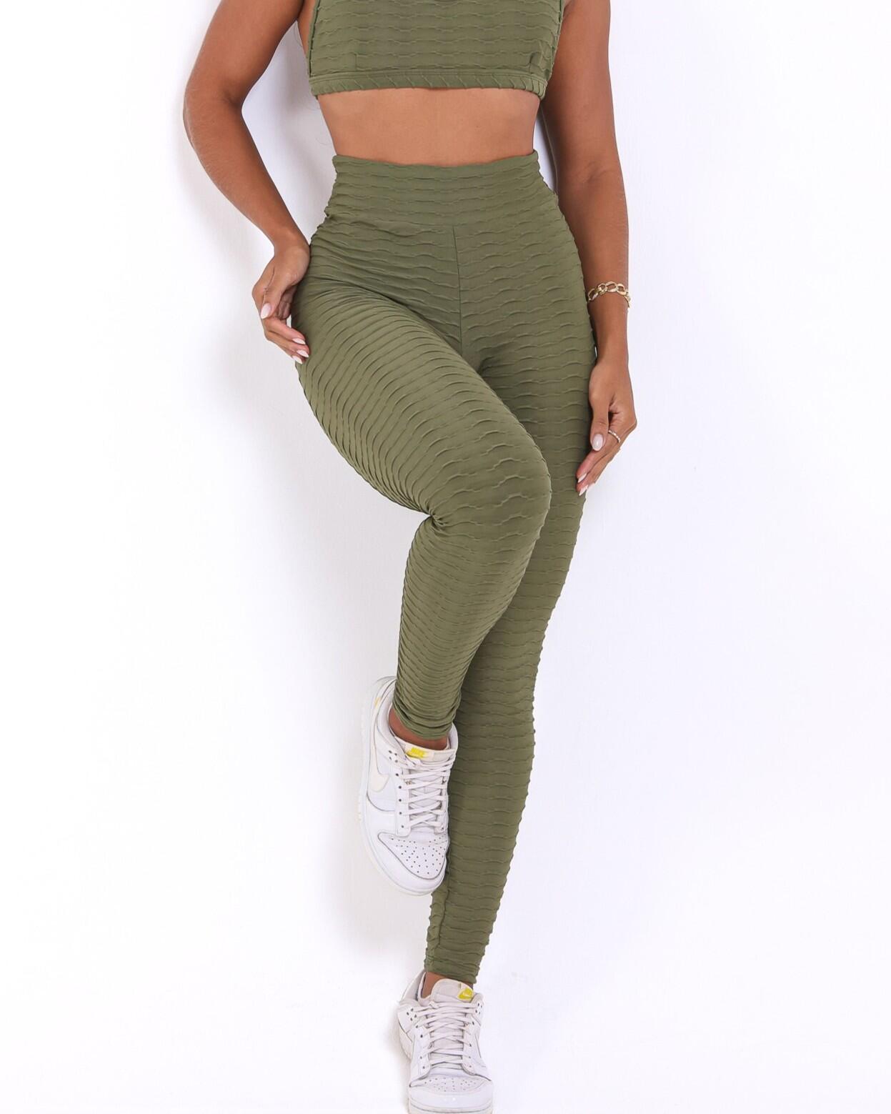 Calça Legging Action Textura Lumy