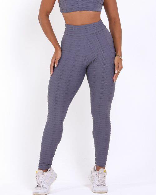 Calça Legging Action Textura Lumy