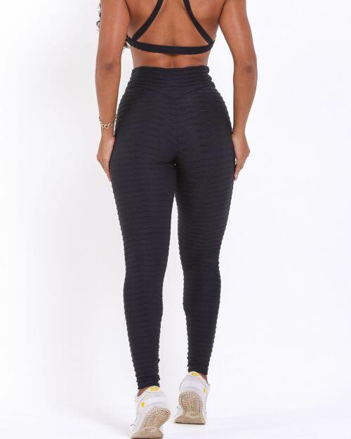 Calça Legging Action Textura Lumy