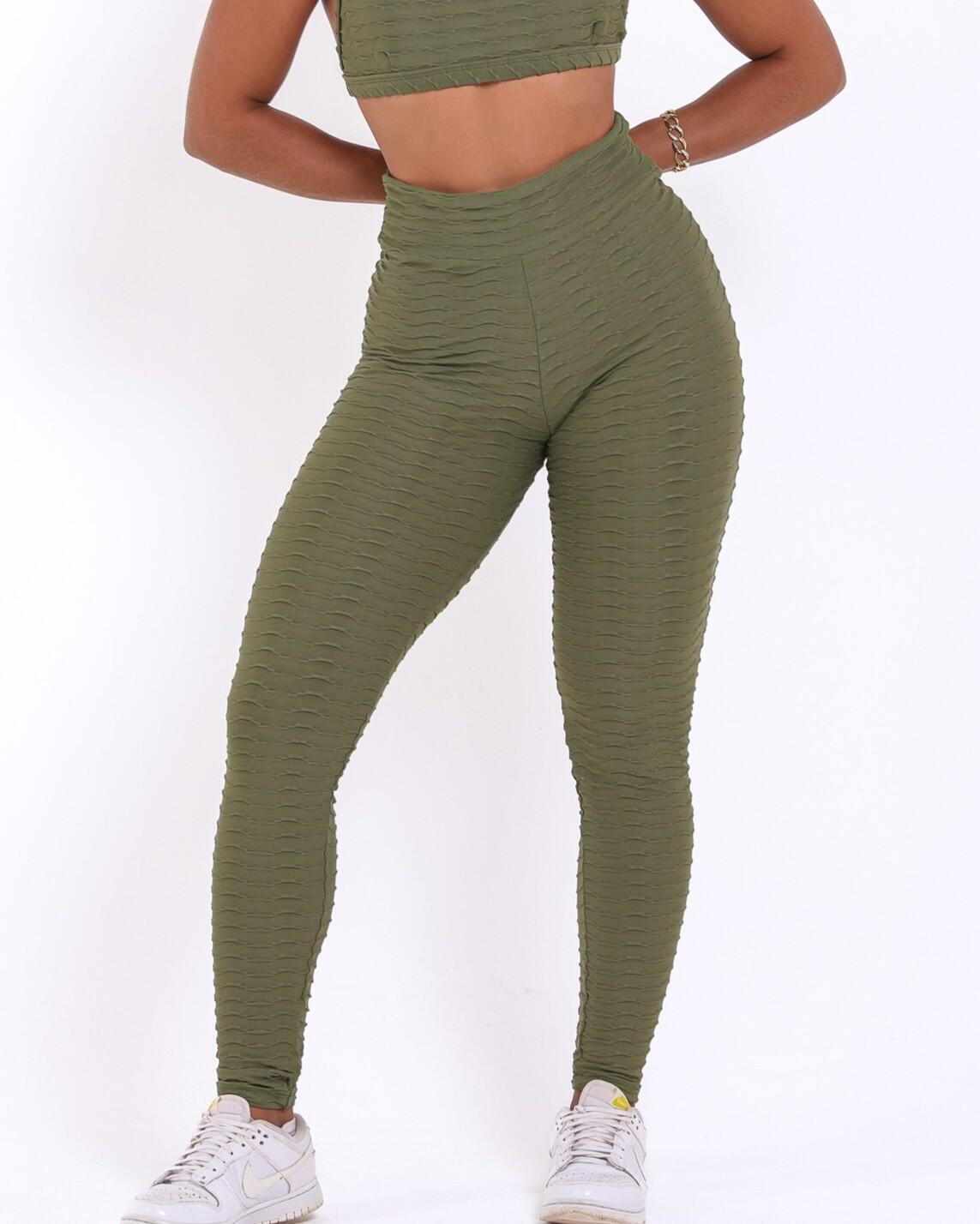 Calça Legging Action Textura Lumy