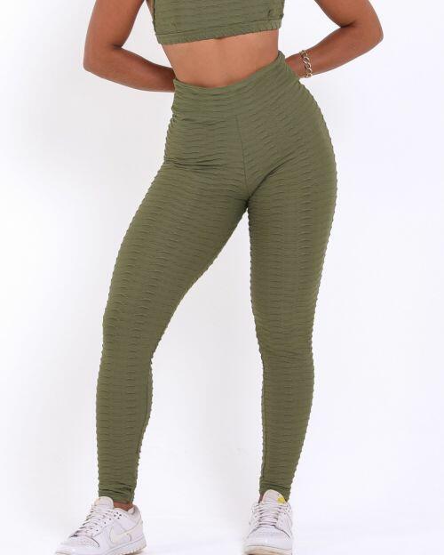 Calça Legging Action Textura Lumy