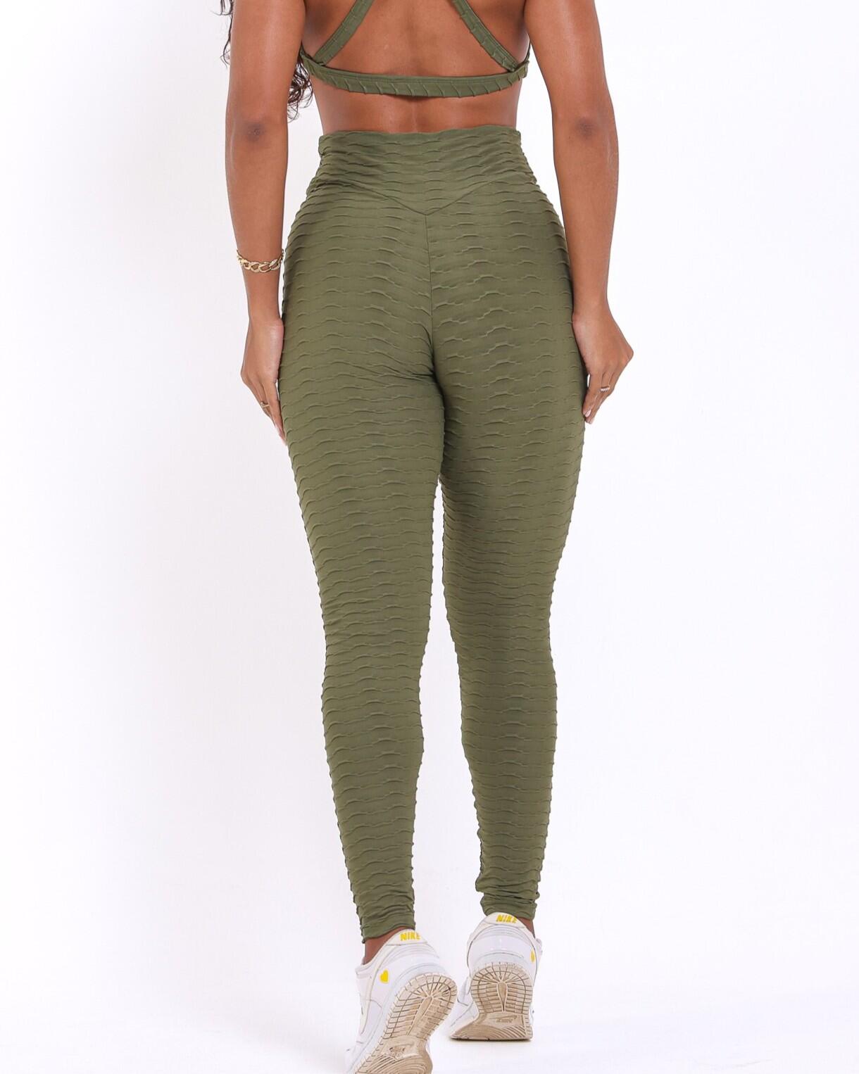 Calça Legging Action Textura Lumy