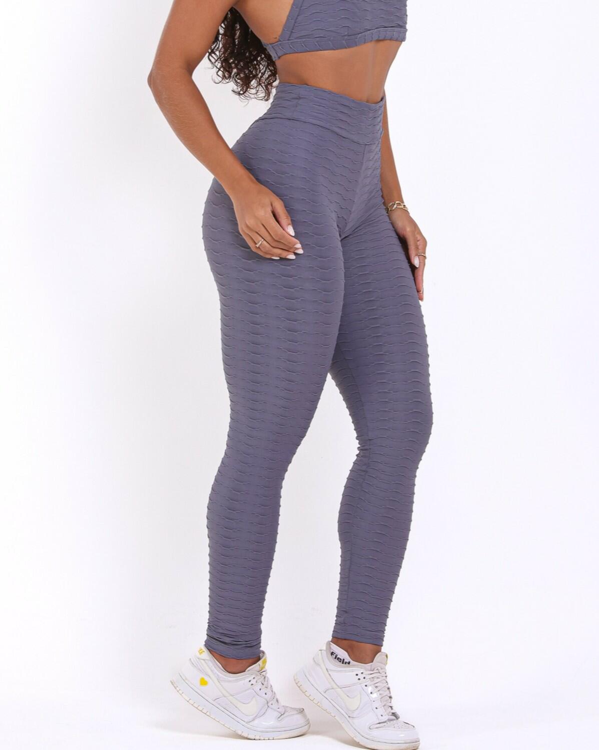 Calça Legging Action Textura Lumy