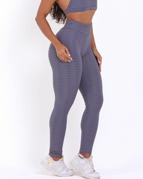 Calça Legging Action Textura Lumy
