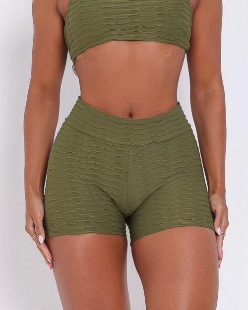 Short Curtinho Textura Lumy