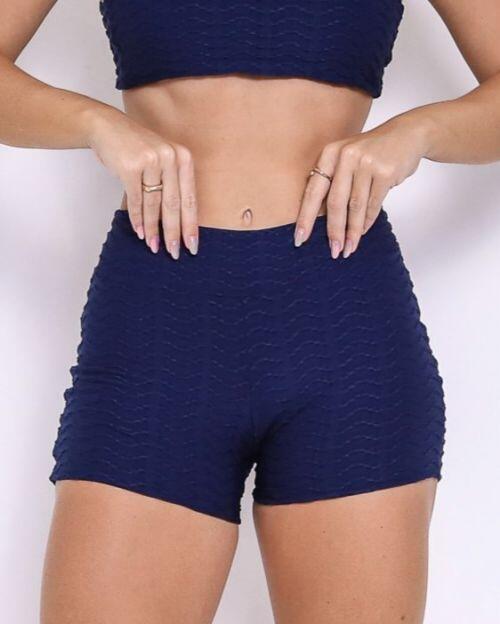 Short Curtinho Textura Lumy