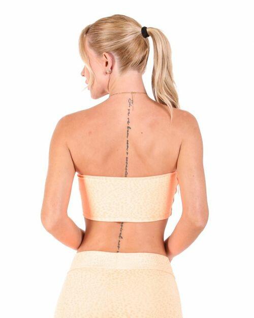 Top Faixa Jacquard Po�