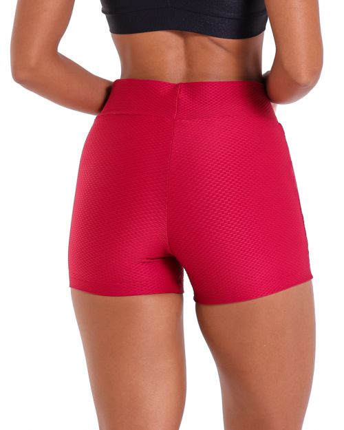 Short Básico Curtinho Textura Colmeia