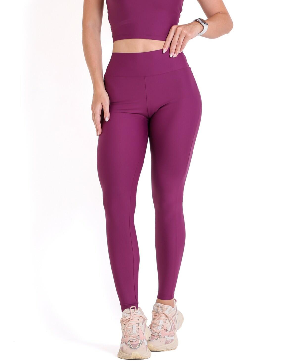 Calça Legging Básica Classic Light