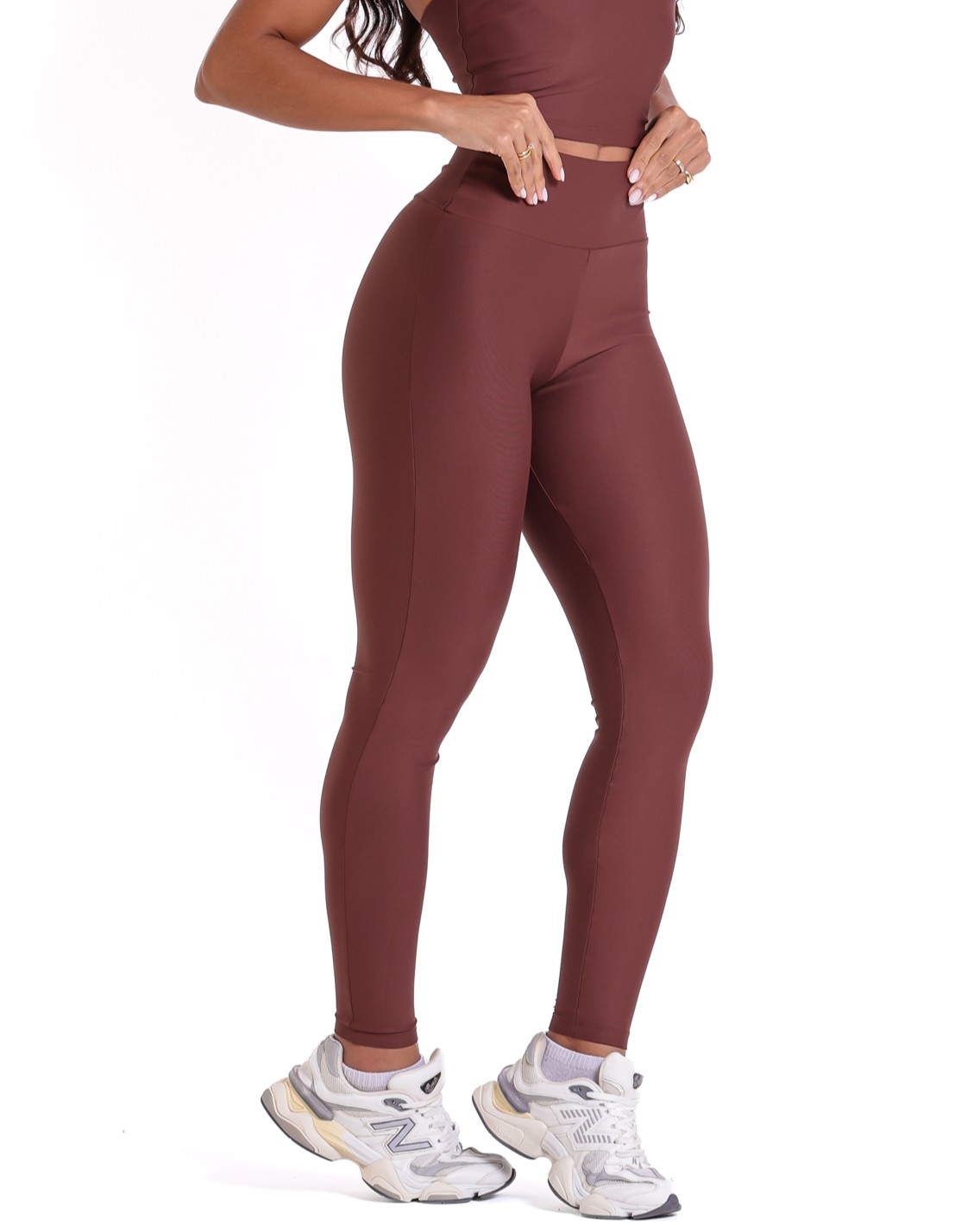 Calça Legging Básica Classic Light