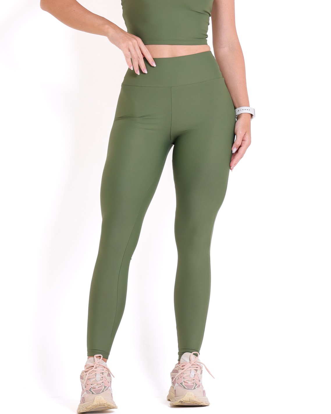 Calça Legging Básica Classic Light